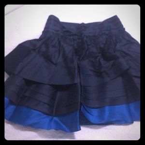 Marc Jacobs colorblock organza skirt